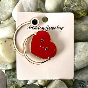 STETHOSCOPE Brooch Pin